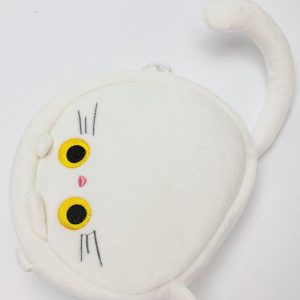 Concert Outfit Plush Cat Crossbody Bag