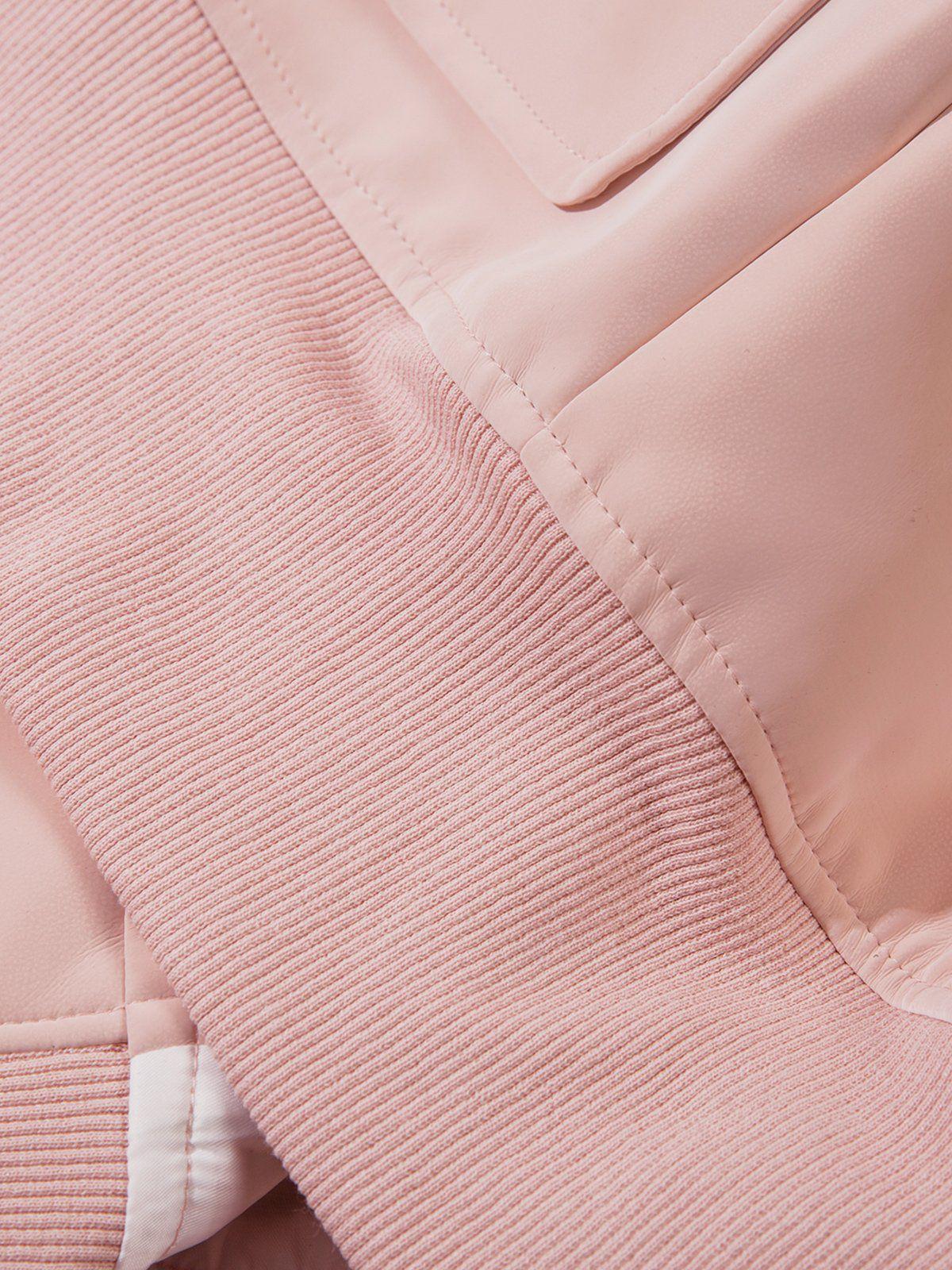 Concert Outfit Plush Collar Suede Faux Leather Jacket Concert Outfit Plush Collar Suede Faux Leather Jacket