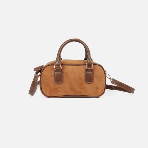 Concert Outfit Plush Dog Suede Bag