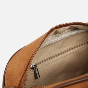 Concert Outfit Plush Dog Suede Bag