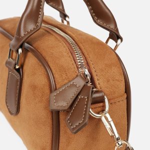 Concert Outfit Plush Dog Suede Bag