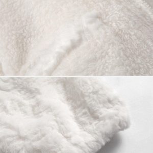 Concert Outfit Plush Ear Hoodie Jacket