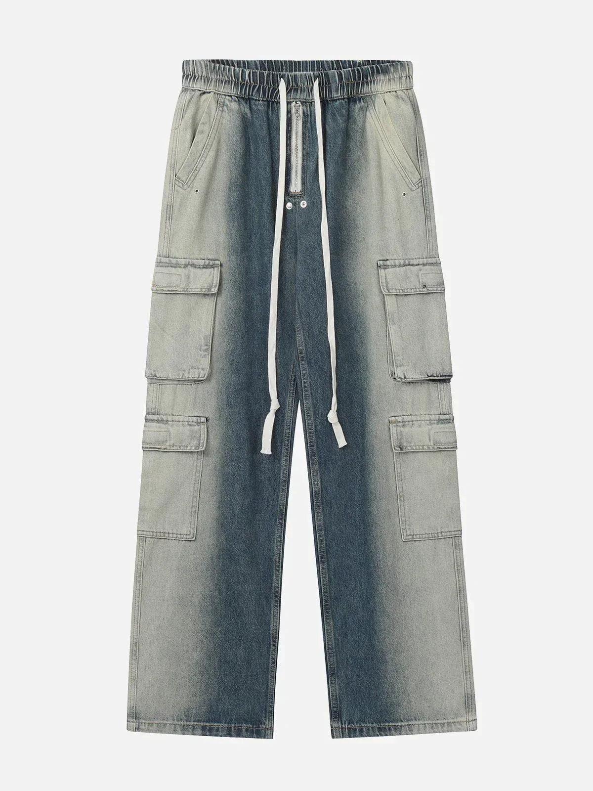 Concert Outfit Pockets With Flap Jeans Concert Outfit Pockets With Flap Jeans