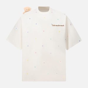 Concert Outfit Polka Dot Bear T-Shirt
