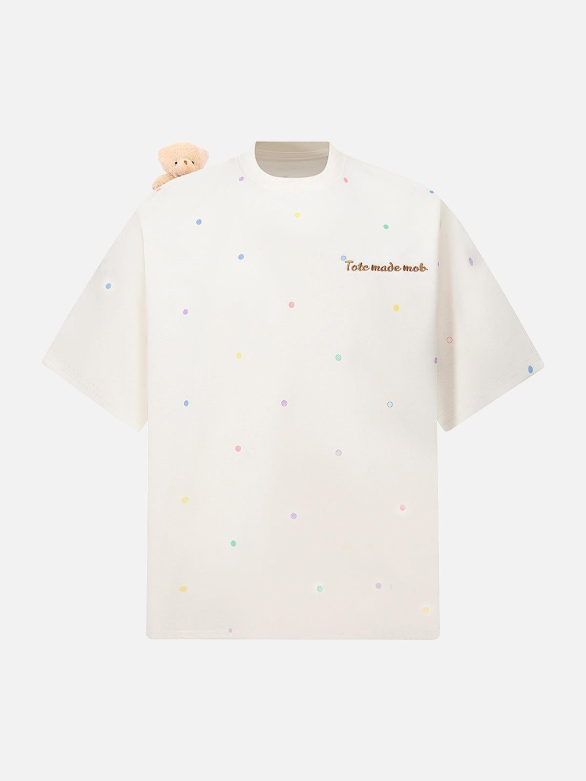Concert Outfit Polka Dot Bear T-Shirt Concert Outfit Polka Dot Bear T-Shirt