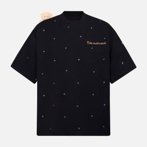Concert Outfit Polka Dot Bear T-Shirt