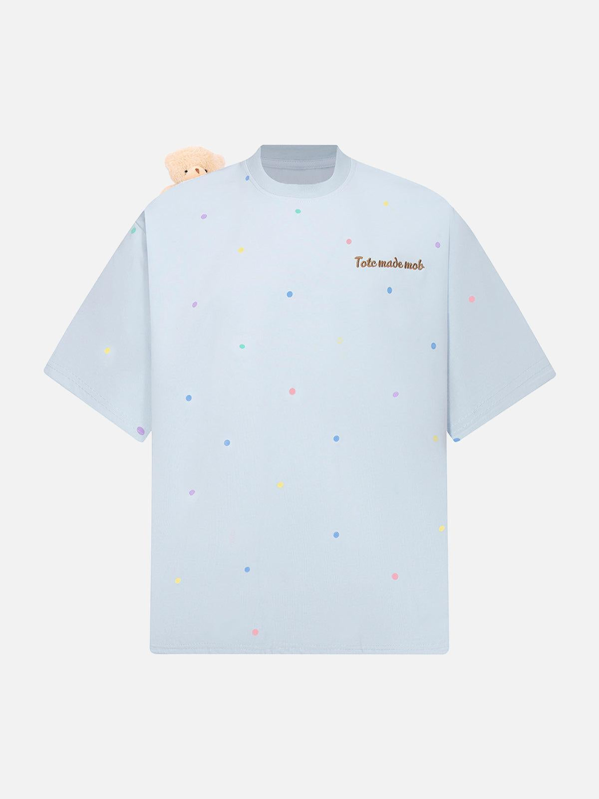 Concert Outfit Polka Dot Bear T-Shirt Concert Outfit Polka Dot Bear T-Shirt