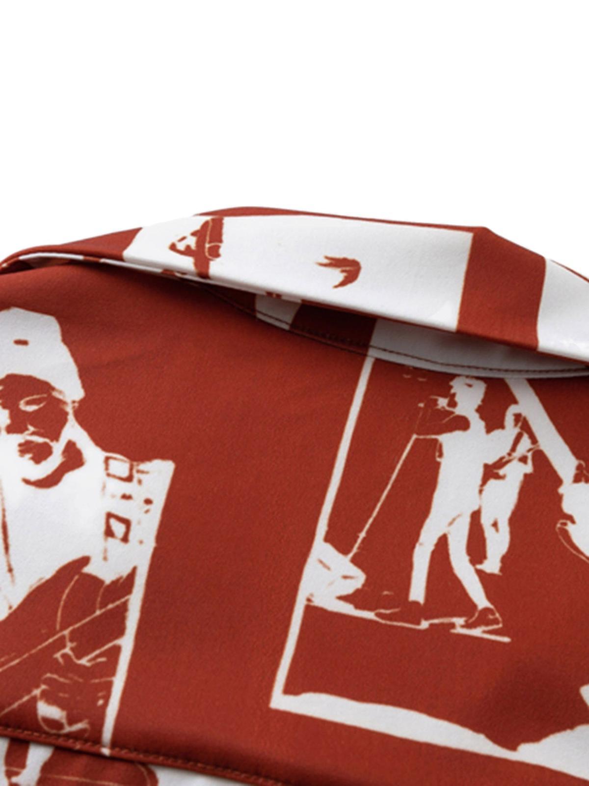 Concert Outfit Portrait Pattern Short-Sleeved Shirt Concert Outfit Portrait Pattern Short-Sleeved Shirt