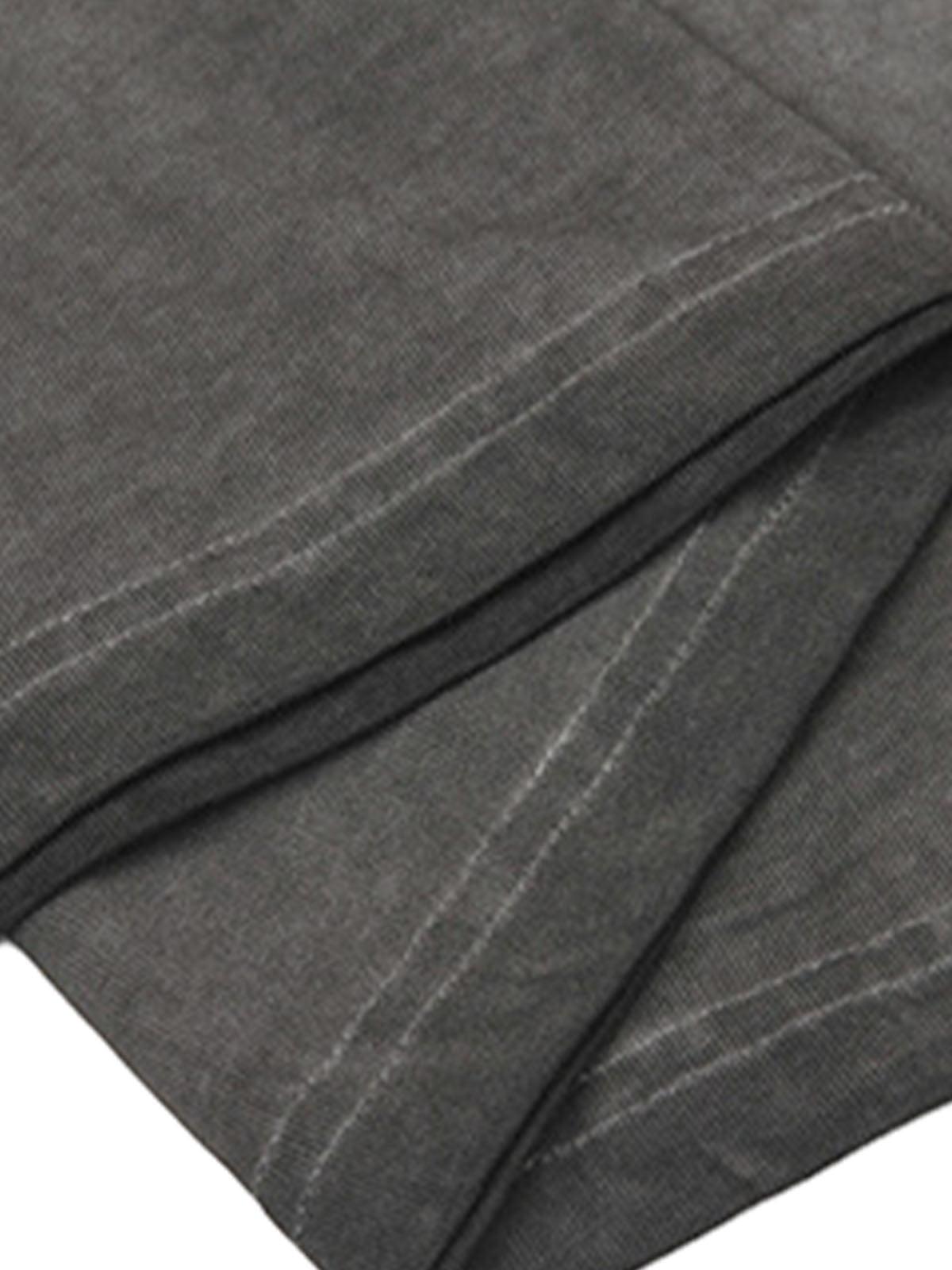 Concert Outfit Portrait Print Crew Neck T-Shirt Concert Outfit Portrait Print Crew Neck T-Shirt