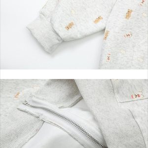 Concert Outfit Print Adorable Little Bear Hoodie