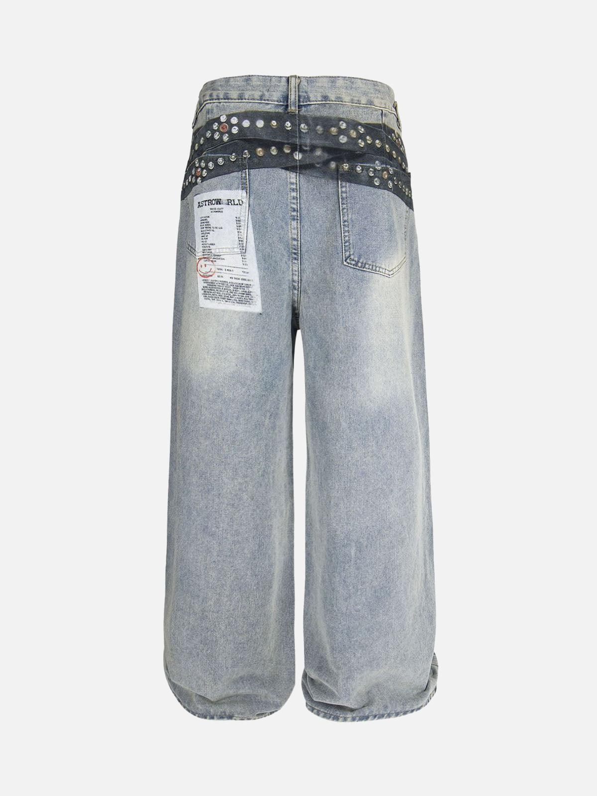 Concert Outfit Print RO Style Baggy Jeans Concert Outfit Print RO Style Baggy Jeans