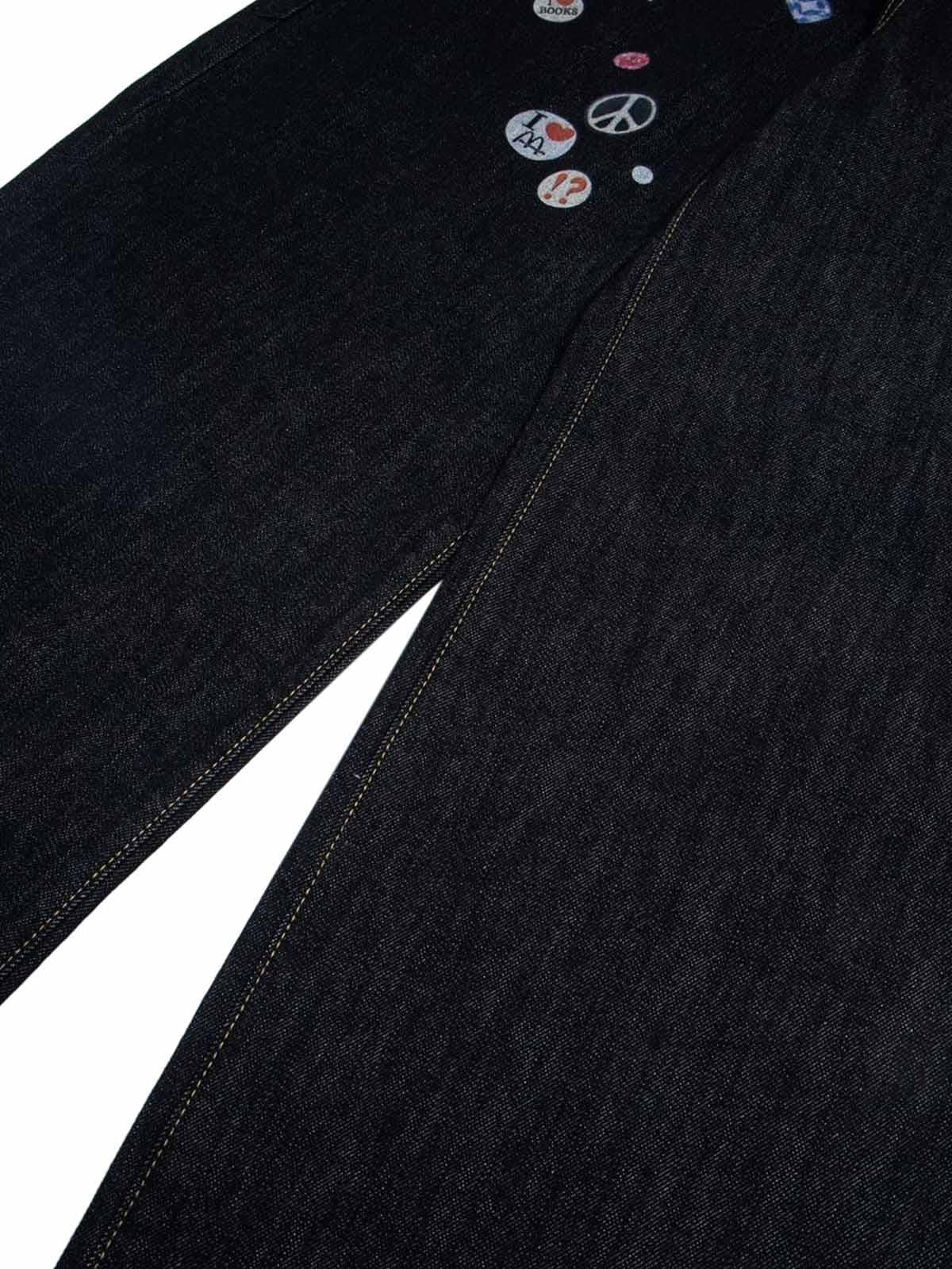 Concert Outfit Print RO Style Baggy Jeans Concert Outfit Print RO Style Baggy Jeans