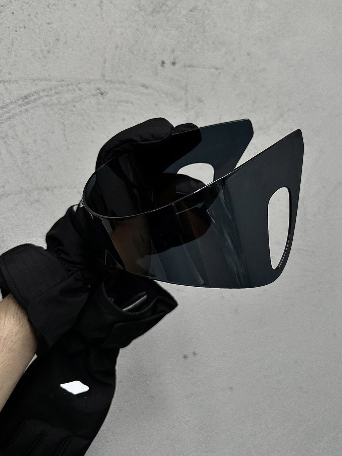 Concert Outfit Punk Ear-Hook Integrated Sunglasses Concert Outfit Punk Ear-Hook Integrated Sunglasses