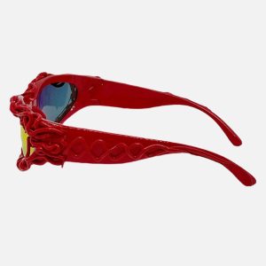 Concert Outfit Punk Hip-Hop Futuristic Sunglasses