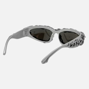 Concert Outfit Punk Hip-Hop Futuristic Sunglasses