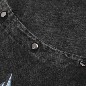 Concert Outfit Punk Personality Alphabet T-Shirt