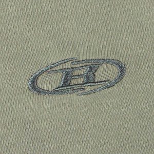 Concert Outfit Quick-Dry Contrast Color Quarter Zip Up T-Shirt