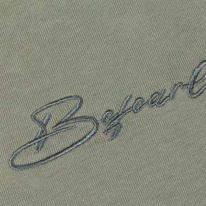 Concert Outfit Quick-Dry Contrast Color Quarter Zip Up T-Shirt