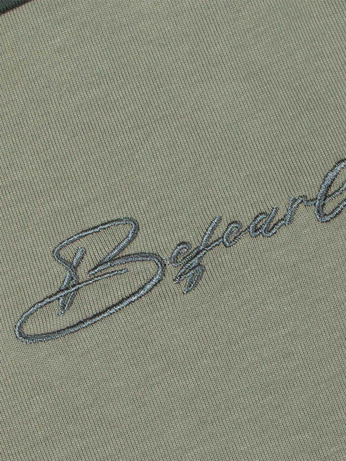 Concert Outfit Quick-Dry Contrast Color Quarter Zip Up T-Shirt Concert Outfit Quick-Dry Contrast Color Quarter Zip Up T-Shirt