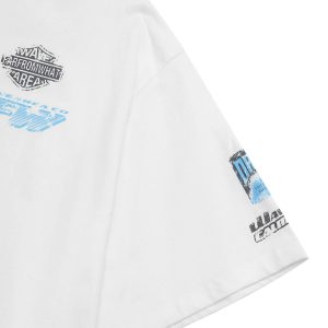 Concert Outfit Racing Afterimage Lettering T-Shirt