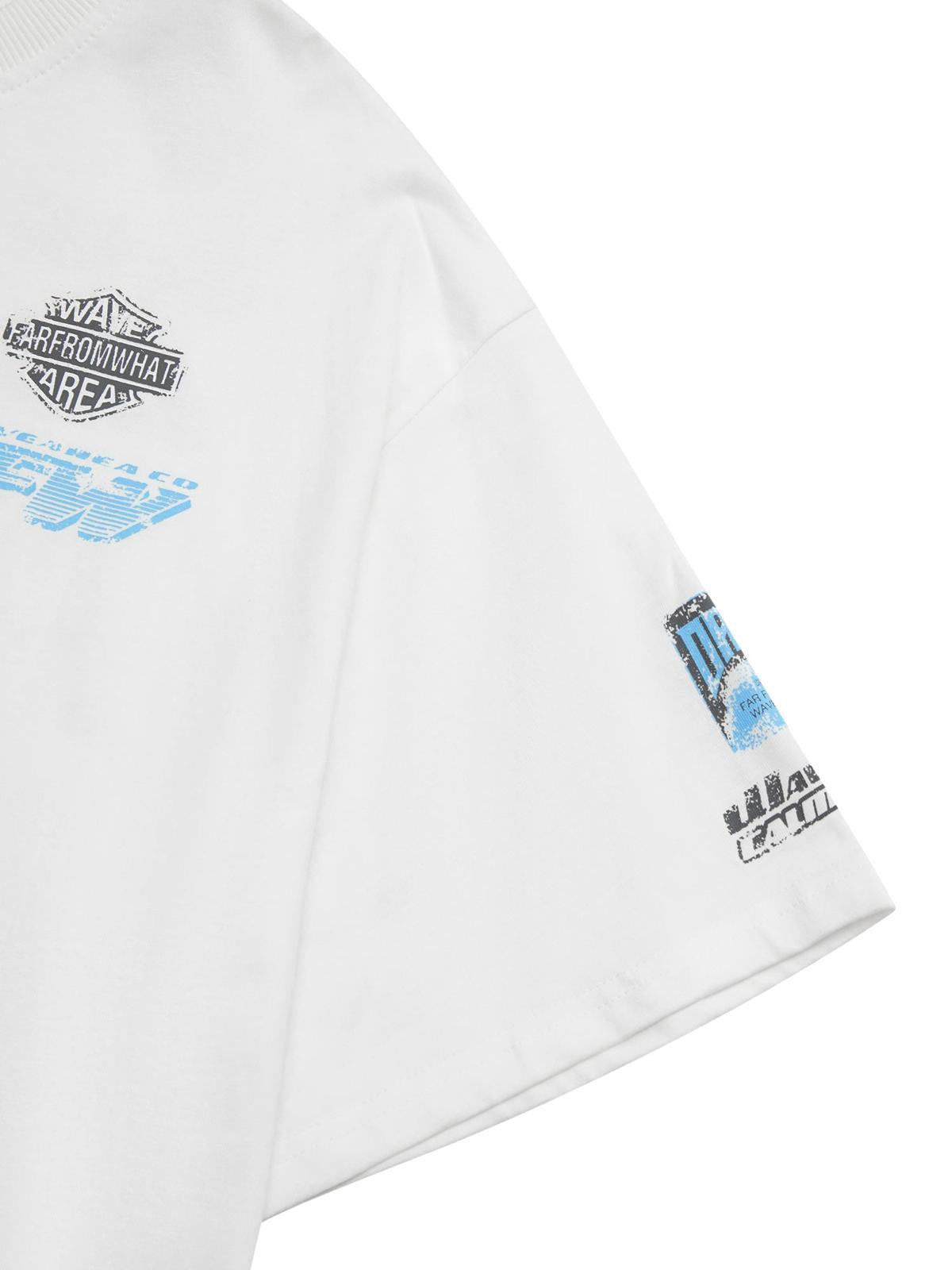 Concert Outfit Racing Afterimage Lettering T-Shirt Concert Outfit Racing Afterimage Lettering T-Shirt