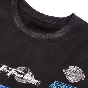 Concert Outfit Racing Afterimage Lettering T-Shirt