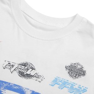 Concert Outfit Racing Afterimage Lettering T-Shirt