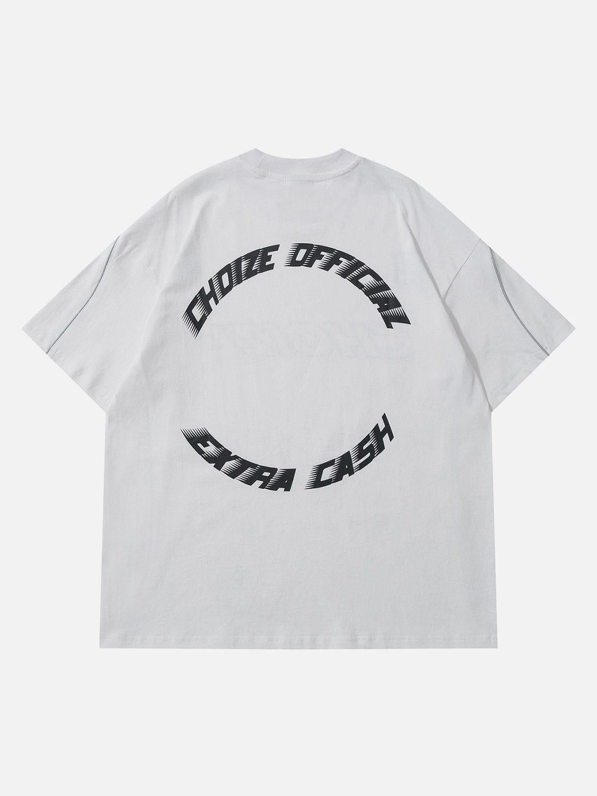 Concert Outfit Racing Elements Stripe Tee Concert Outfit Racing Elements Stripe Tee