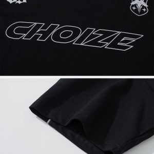 Concert Outfit Racing Elements Stripe Tee