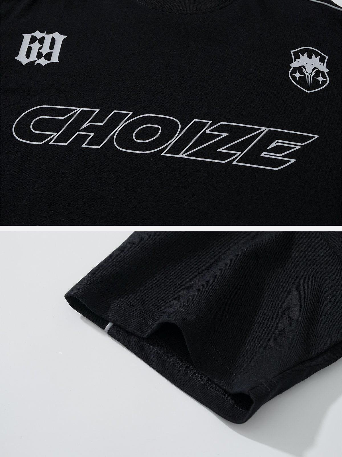 Concert Outfit Racing Elements Stripe Tee Concert Outfit Racing Elements Stripe Tee