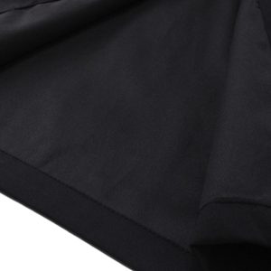 Concert Outfit Racing Style Oversized Short Sleeve Shirt