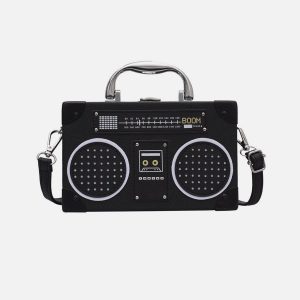 Concert Outfit Radio Style Crossbody Bag