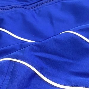 Concert Outfit Reflective Striped Jacket