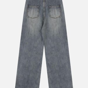 Concert Outfit Removable Butterfly Loose Jeans