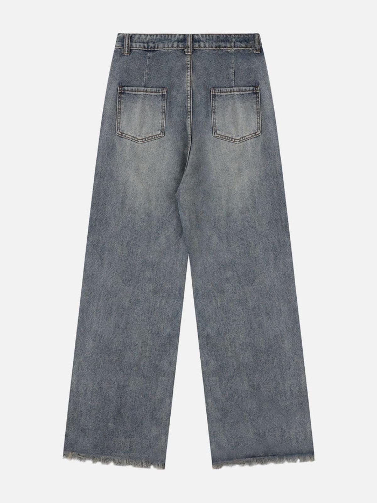 Concert Outfit Removable Butterfly Loose Jeans Concert Outfit Removable Butterfly Loose Jeans