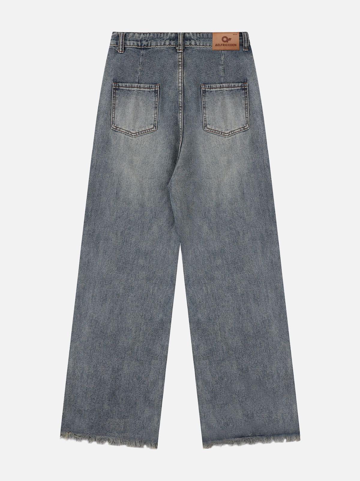 Concert Outfit Removable Butterfly Loose Jeans Concert Outfit Removable Butterfly Loose Jeans