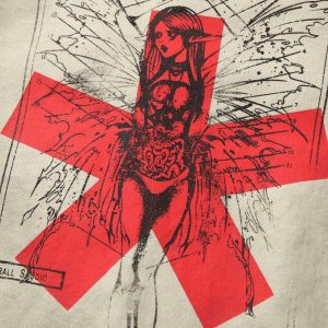 Concert Outfit Retro Badge Dirty Dye Detroit Jacket