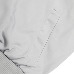 Concert Outfit Retro Badge Stitching Work Jacket