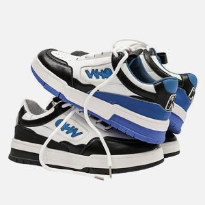 Concert Outfit Retro Bread Slip-On Shoes