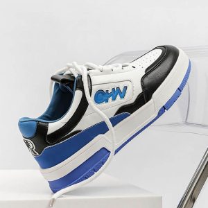 Concert Outfit Retro Bread Slip-On Shoes