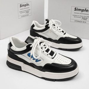 Concert Outfit Retro Bread Slip-On Shoes