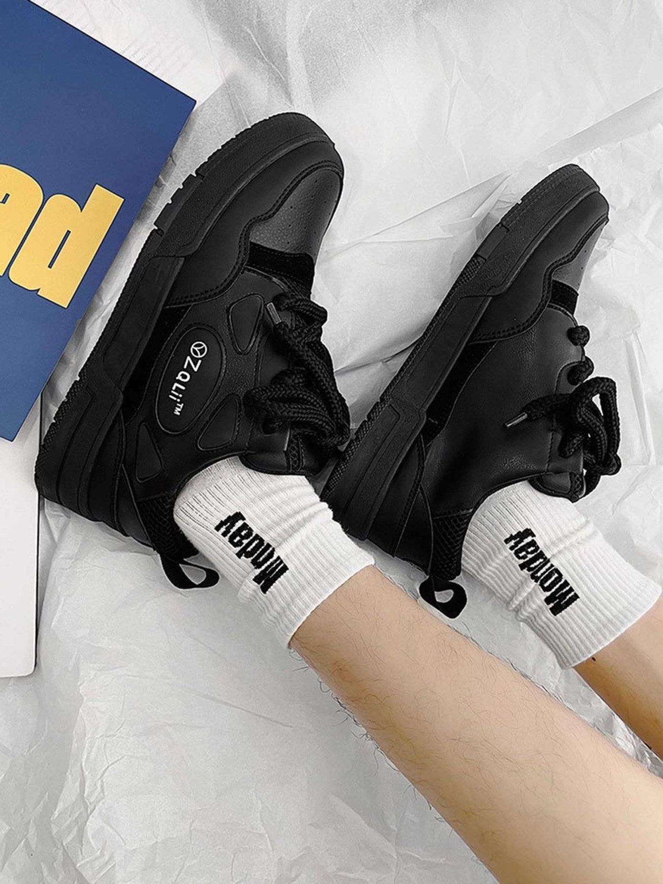 Concert Outfit Retro Casual Board Shoes Concert Outfit Retro Casual Board Shoes