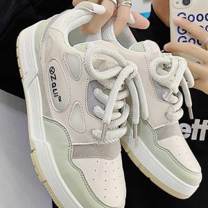 Concert Outfit Retro Casual Board Shoes