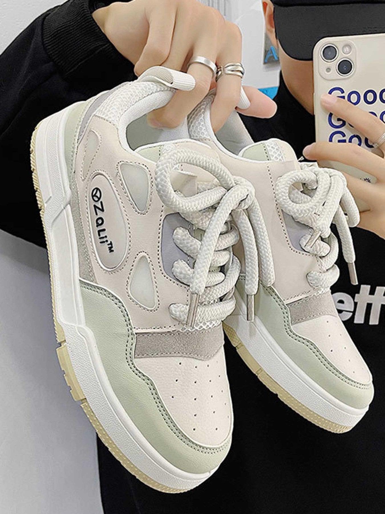 Concert Outfit Retro Casual Board Shoes Concert Outfit Retro Casual Board Shoes