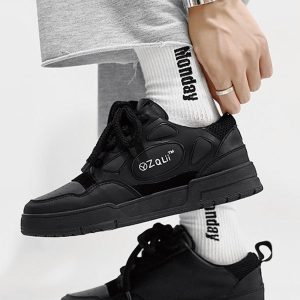 Concert Outfit Retro Casual Board Shoes