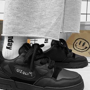 Concert Outfit Retro Casual Board Shoes