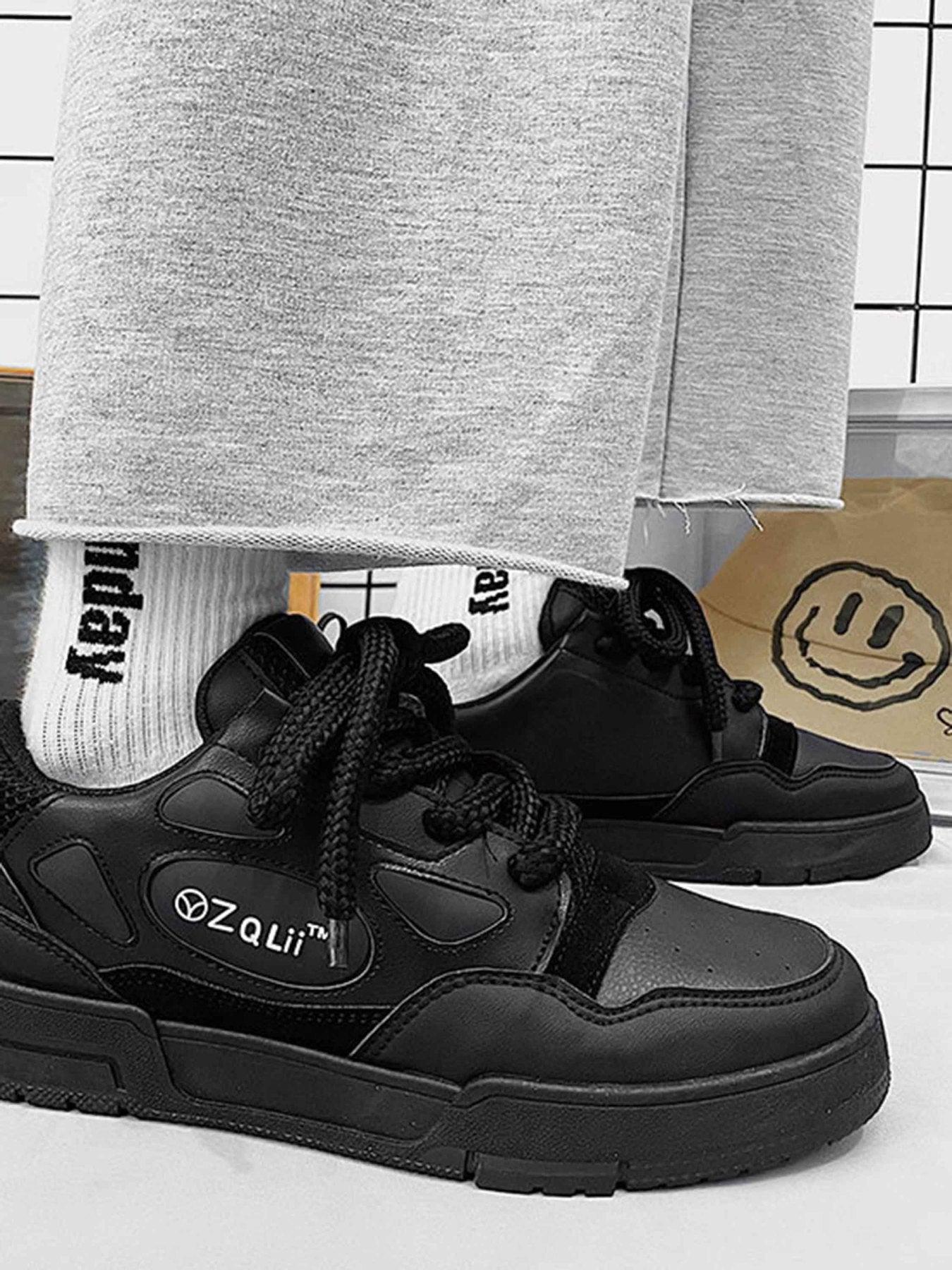 Concert Outfit Retro Casual Board Shoes Concert Outfit Retro Casual Board Shoes