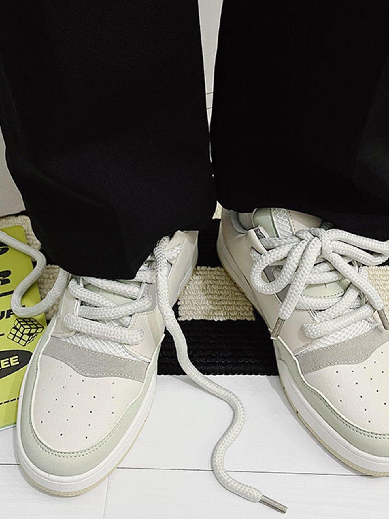 Concert Outfit Retro Casual Board Shoes Concert Outfit Retro Casual Board Shoes