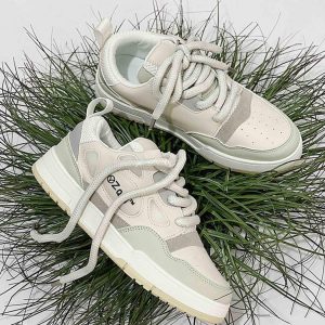 Concert Outfit Retro Casual Board Shoes