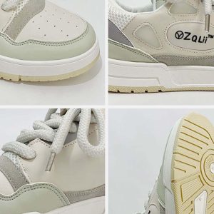 Concert Outfit Retro Casual Board Shoes